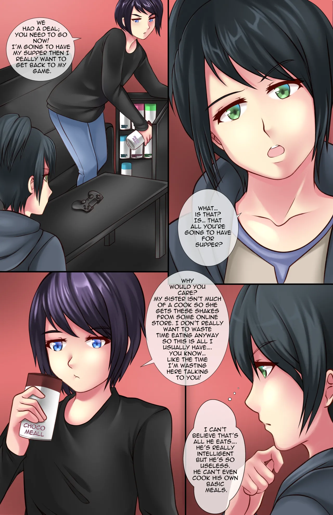 The Weight of Experience page 8 full