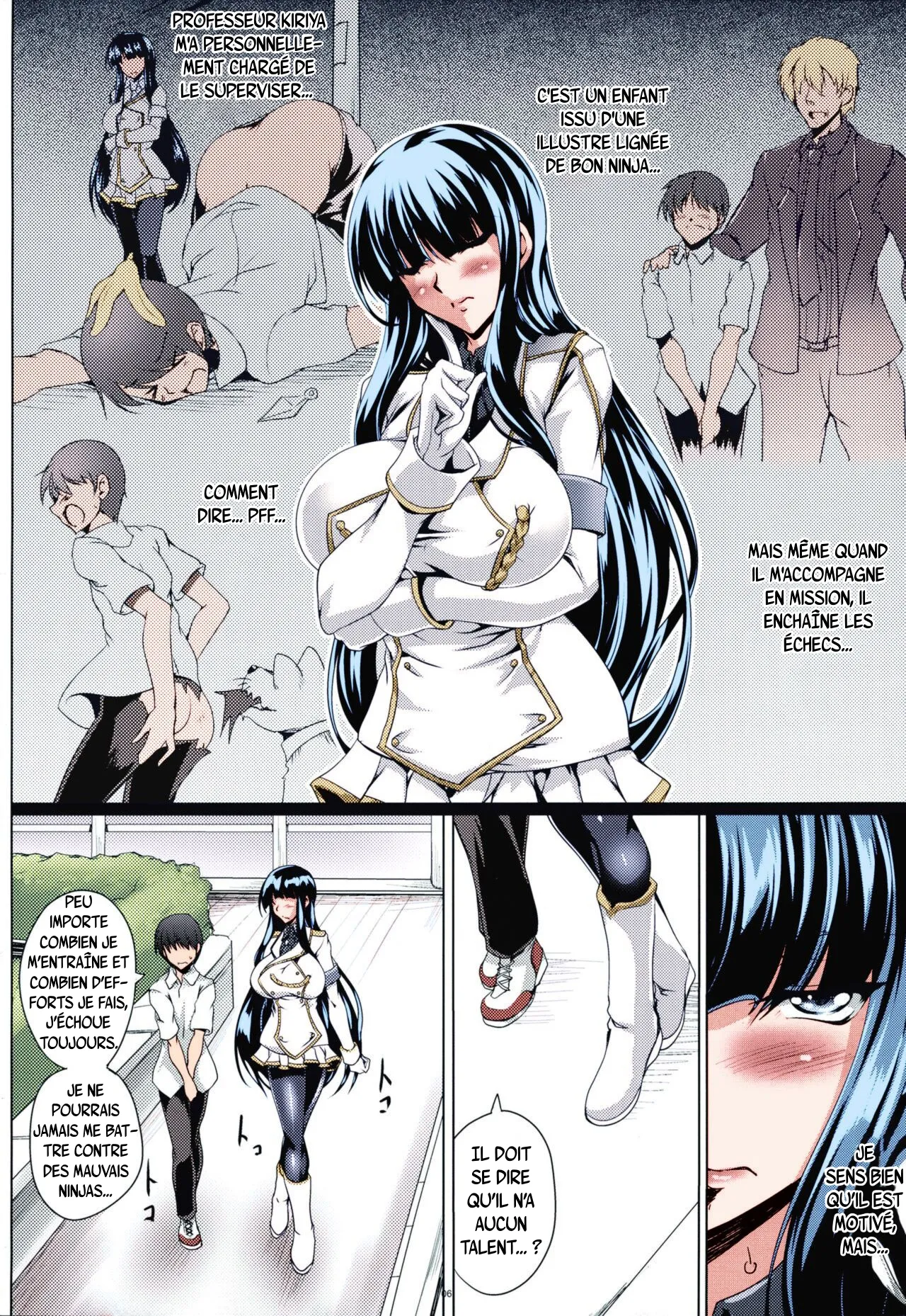 Jijoujibaku no Innocent | L’innocente prise à son propre piège page 5 full