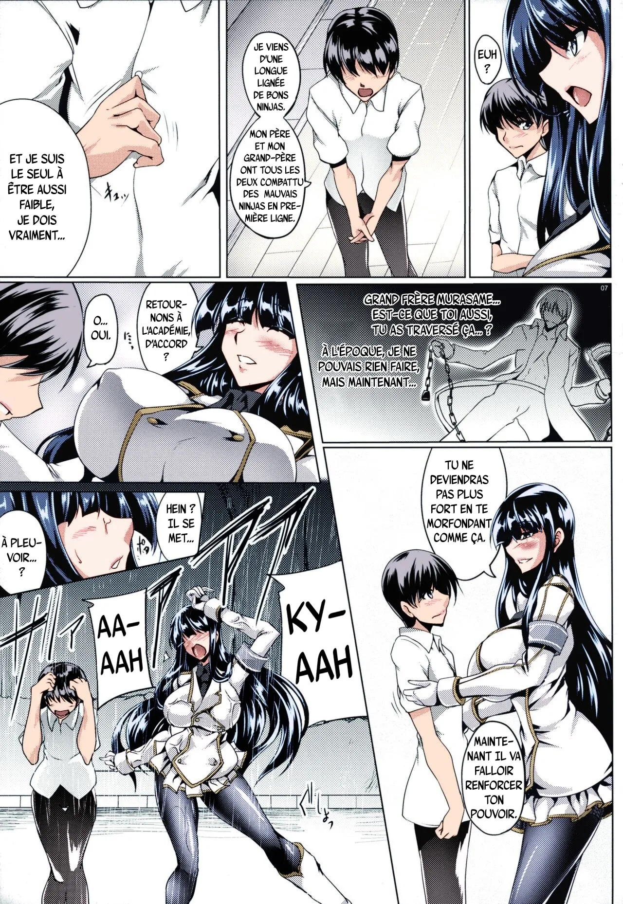 Jijoujibaku no Innocent | L’innocente prise à son propre piège page 6 full