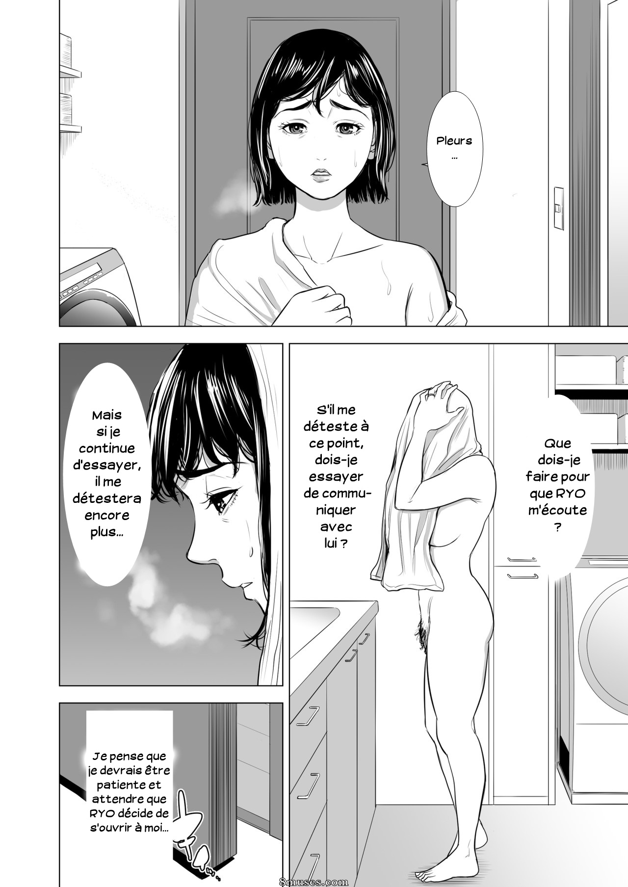 Haha no Tsutome ~Hikikomori Musuko no Seishori Dougu~ | Mère sans effort page 11 full