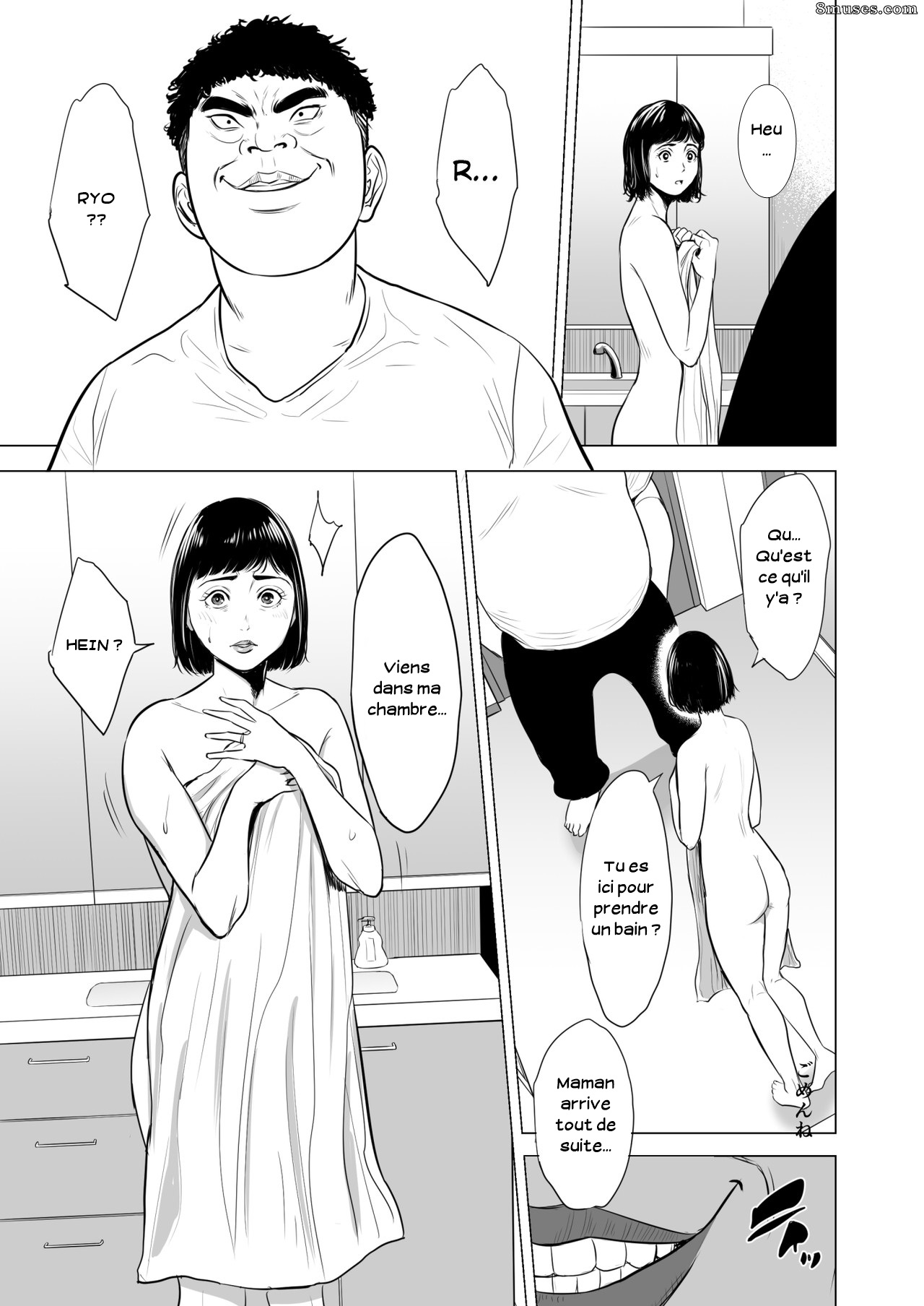 Haha no Tsutome ~Hikikomori Musuko no Seishori Dougu~ | Mère sans effort page 12 full