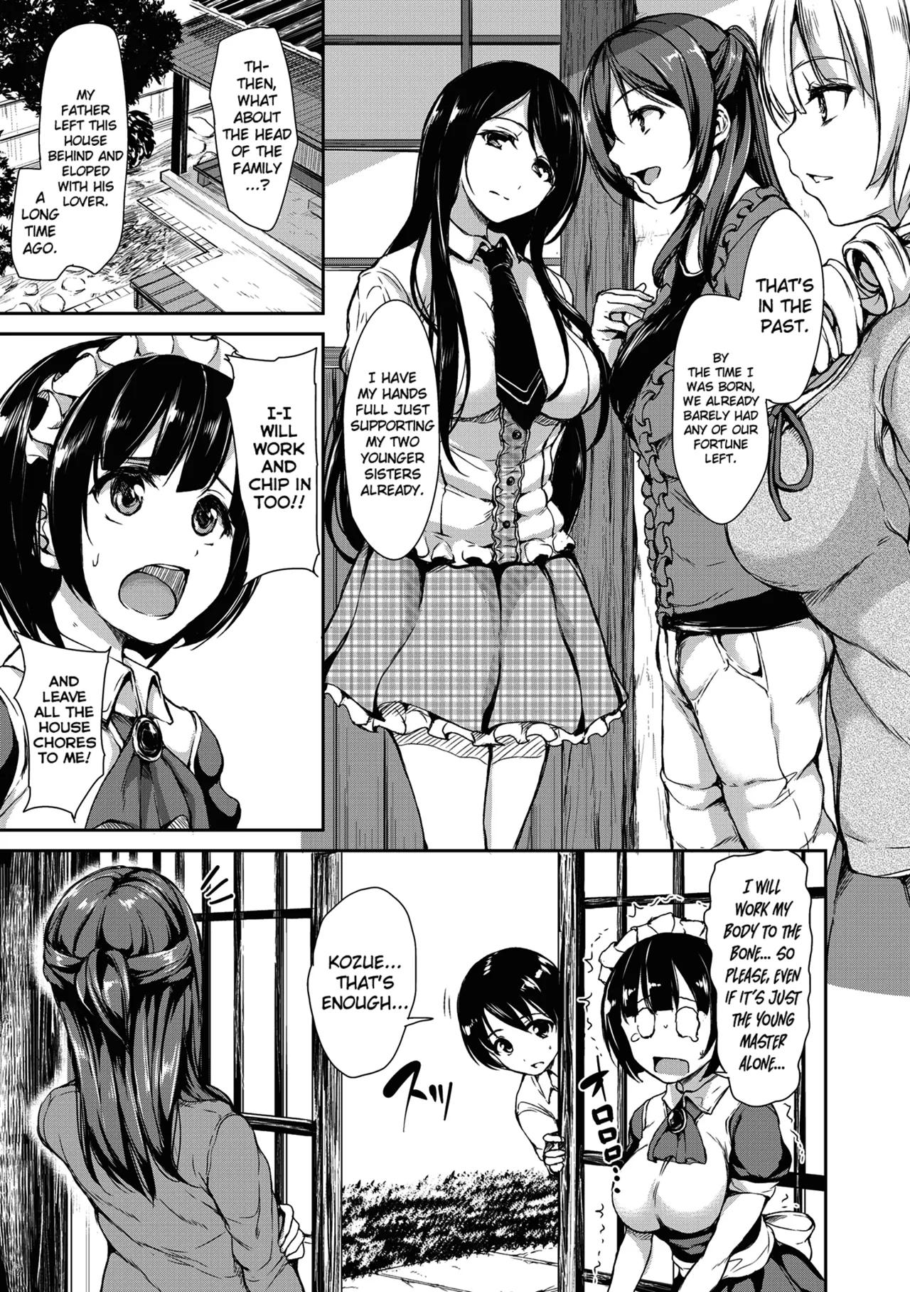 At Home Harem Fudeoro Sisters page 12 full