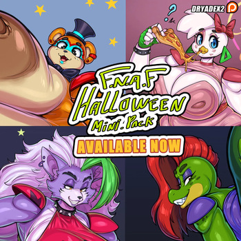 [Dryadex] F.N.A.F. Halloween Mini-Pack (Five Nights at Freddy's) cover