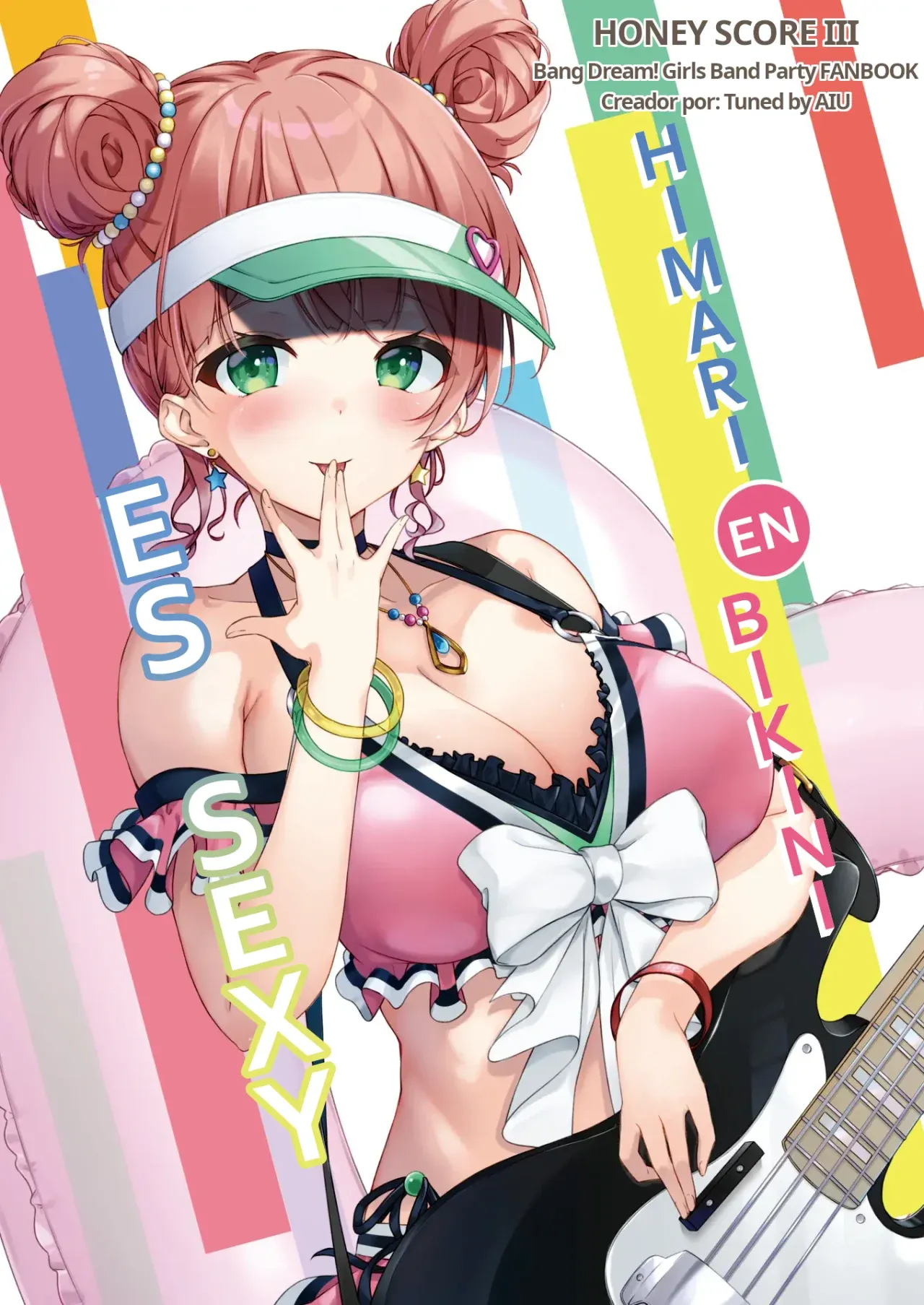 HONEY SCORE III Mizugi no Himari wa Shigekiteki｜HONEY SCORE III Himari en Traje de Baño es Excitante page 1 full