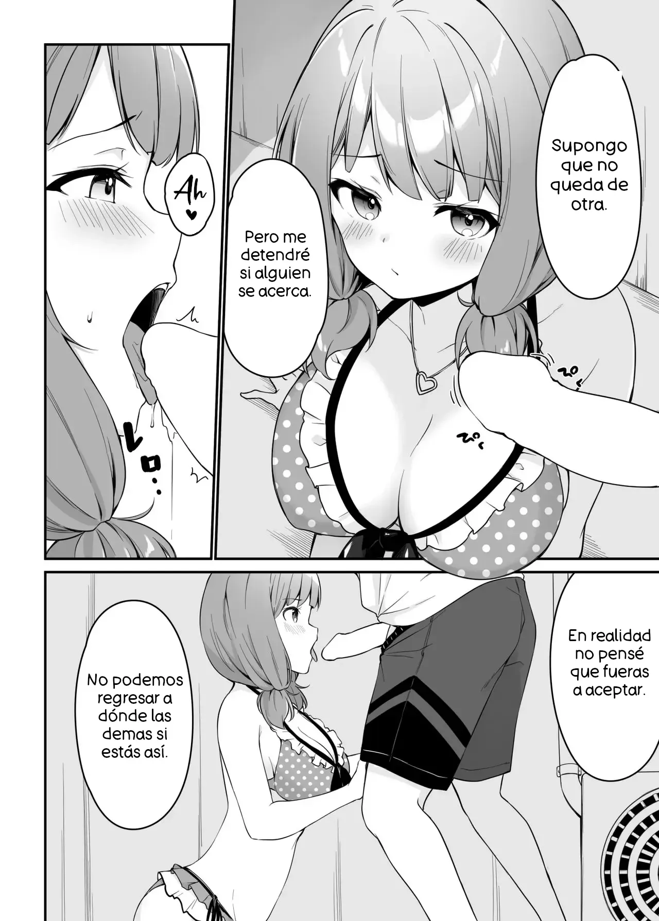 HONEY SCORE III Mizugi no Himari wa Shigekiteki｜HONEY SCORE III Himari en Traje de Baño es Excitante page 11 full