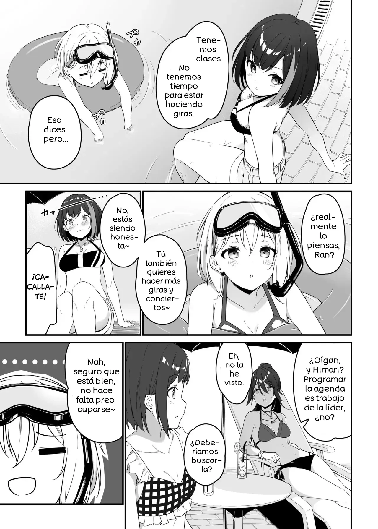 HONEY SCORE III Mizugi no Himari wa Shigekiteki｜HONEY SCORE III Himari en Traje de Baño es Excitante page 6 full