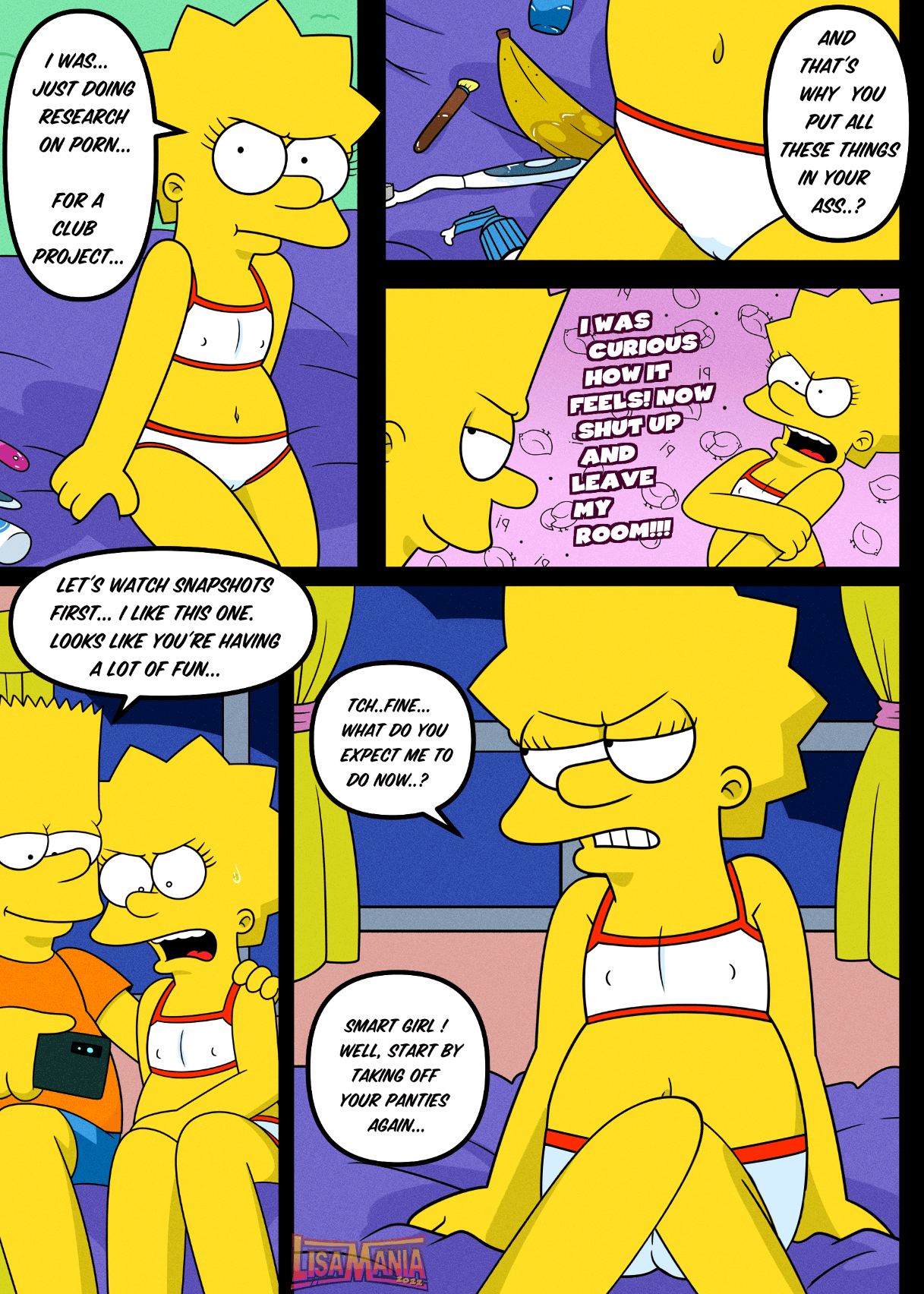 LisaMania - I don't need feminism because I love my big brother's dick page 6 full