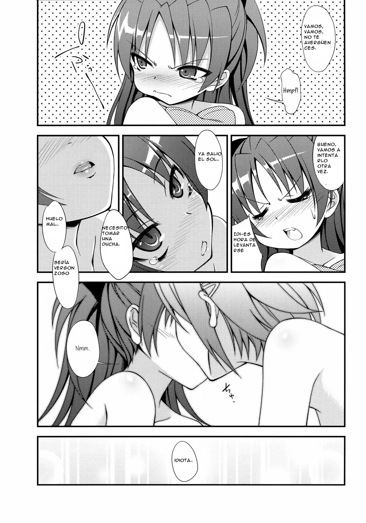 Lovely Girls' Lily vol.1  Traduccion:Cristofer D page 9 full