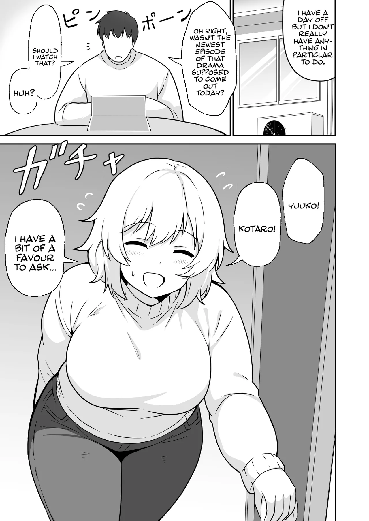 Apart no Otonari-san ga Yarasete Kureru Hanashi 2 | My Nextdoor Neighbor Let Me Fuck Her 2 page 2 full