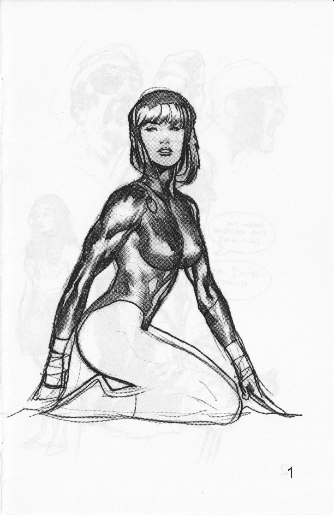 Drawings, Doodles & Sketches page 3 full