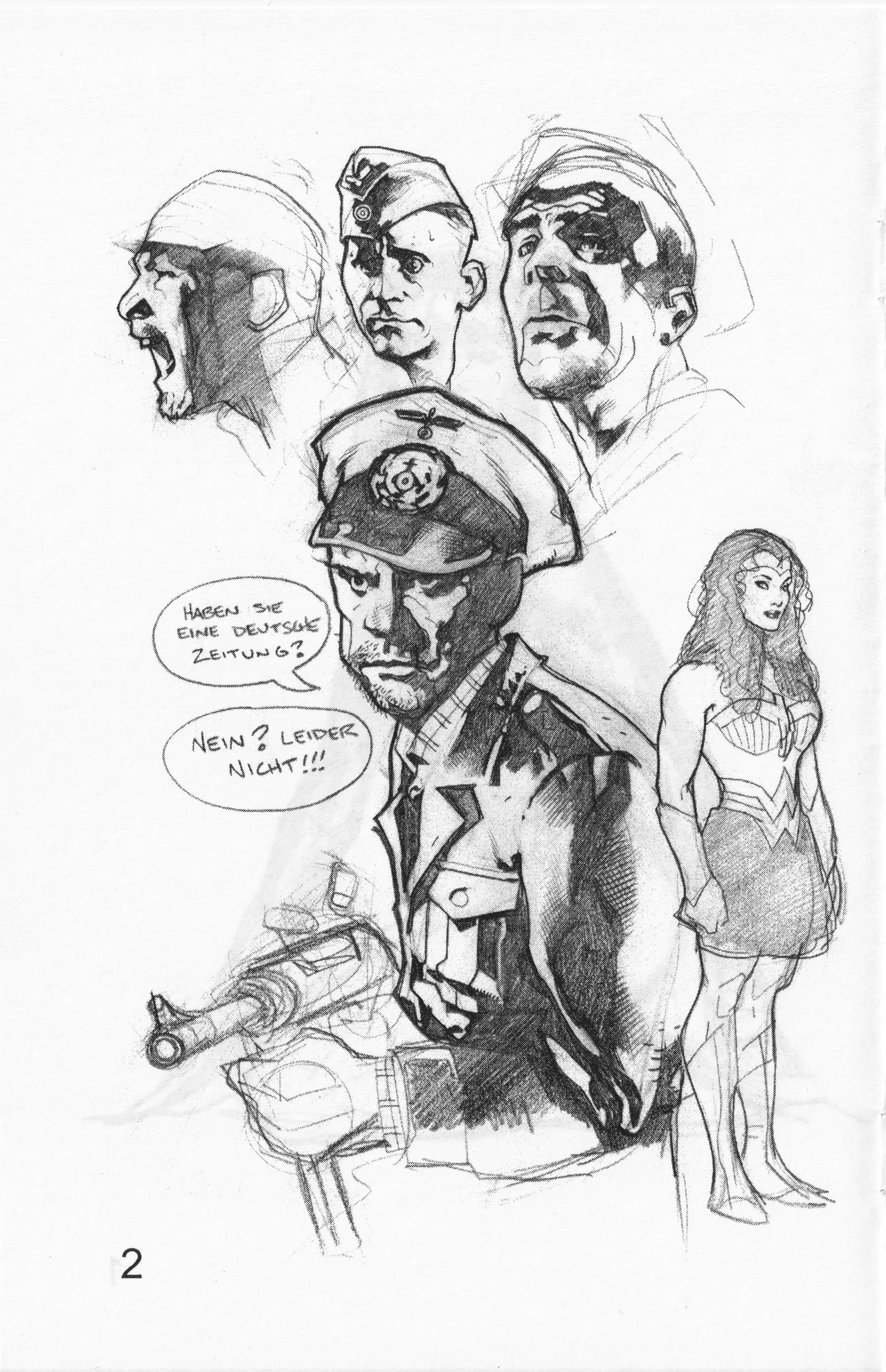 Drawings, Doodles & Sketches page 4 full