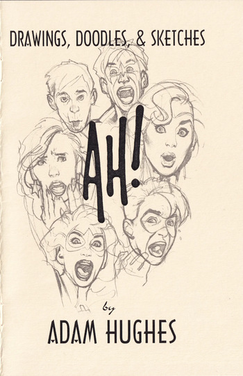 [Adam Hughes] Drawings, Doodles & Sketches cover