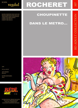 Rocheret  & Muze - Choupinette : Dans le Métro …