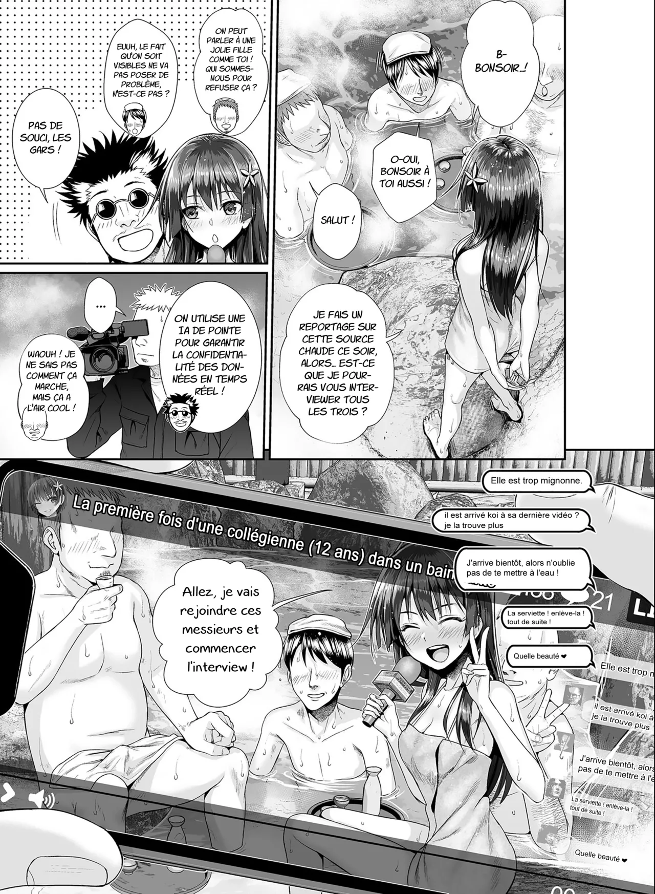 Saten-san Onsen Report o Suru Natsu - Saten-san, un reportage sur les sources chaudes en été page 8 full