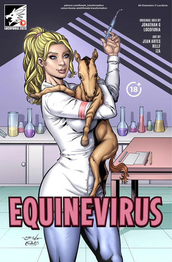 [Locofuria] Equinevirus #1 cover