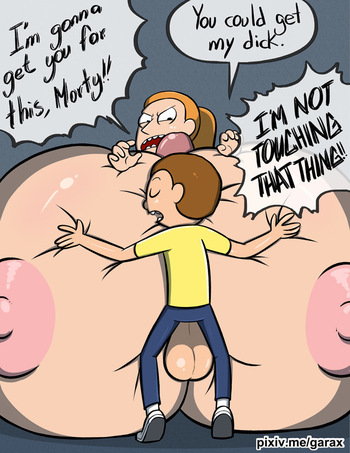 [Garabatoz] Summer x Morty (Rick and Morty) cover