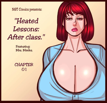 NGT Comics 16 - Heater Lessons: After Class cover