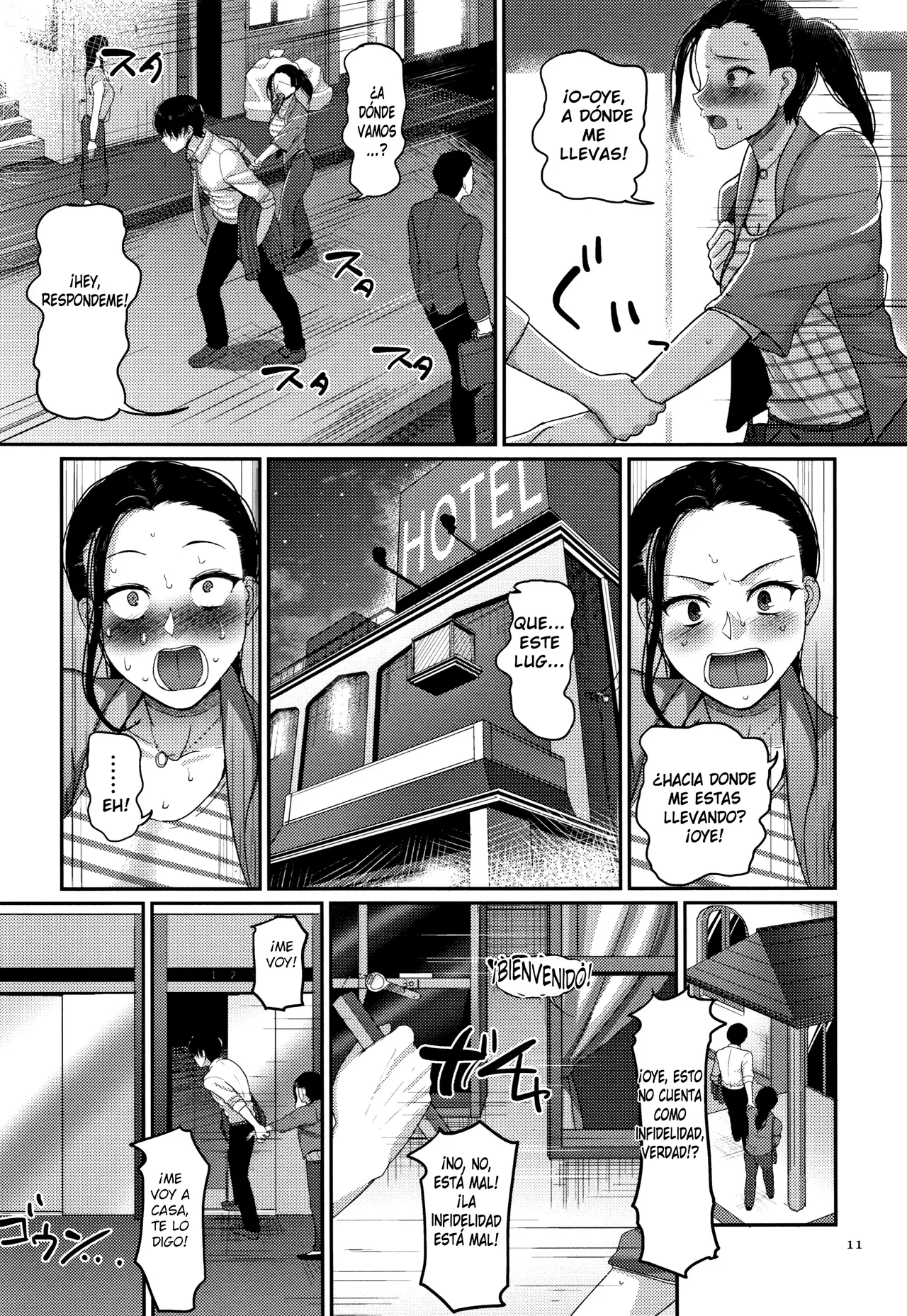 Nantonaku Kekkon Shita Watashi no Uwaki-   esp page 7 full