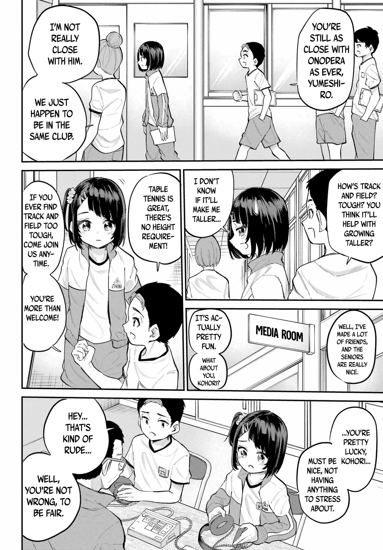 Miya-chan no Kyuuin Life! - Chapter 2 page 12 full