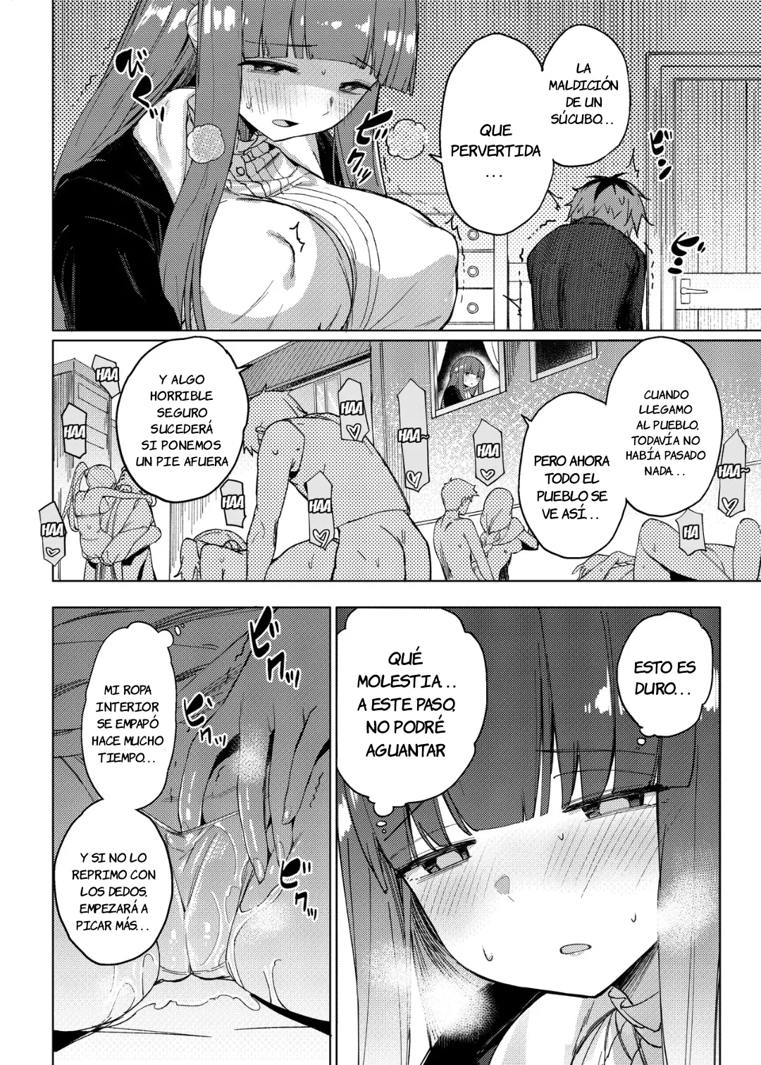 Stark-sama wa Ecchi~｜El Señor Starks Es Un Pervertido~ page 10 full