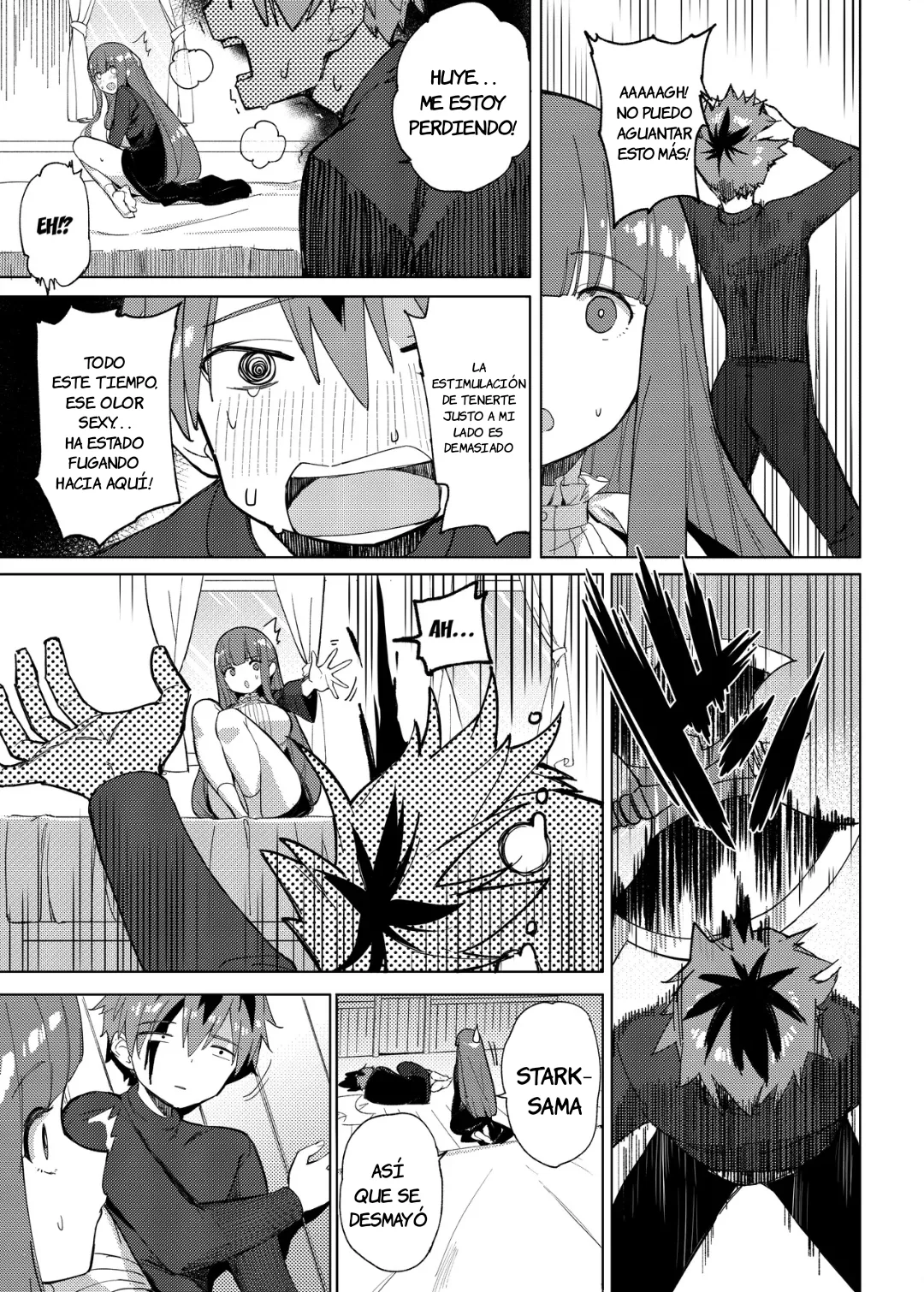 Stark-sama wa Ecchi~｜El Señor Starks Es Un Pervertido~ page 11 full