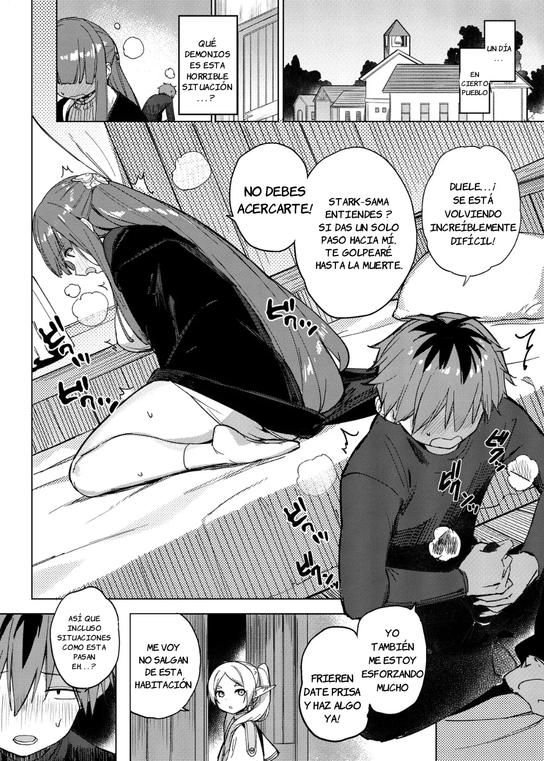 Stark-sama wa Ecchi~｜El Señor Starks Es Un Pervertido~ page 9 full