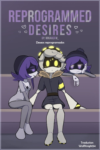 [MikaNSFW] Reprogrammed desires (Murder Drones) (Spanish) [WolfKnight54] cover