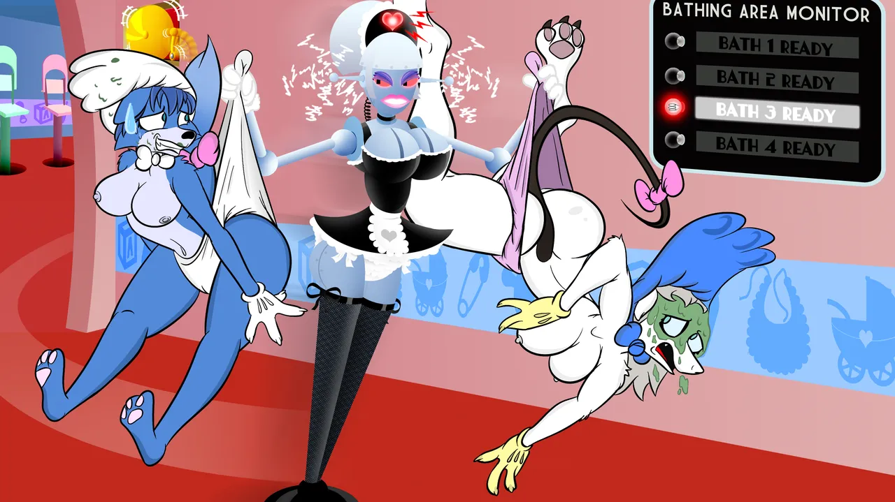 What's Going On with Freya and Krystal? page 12 full