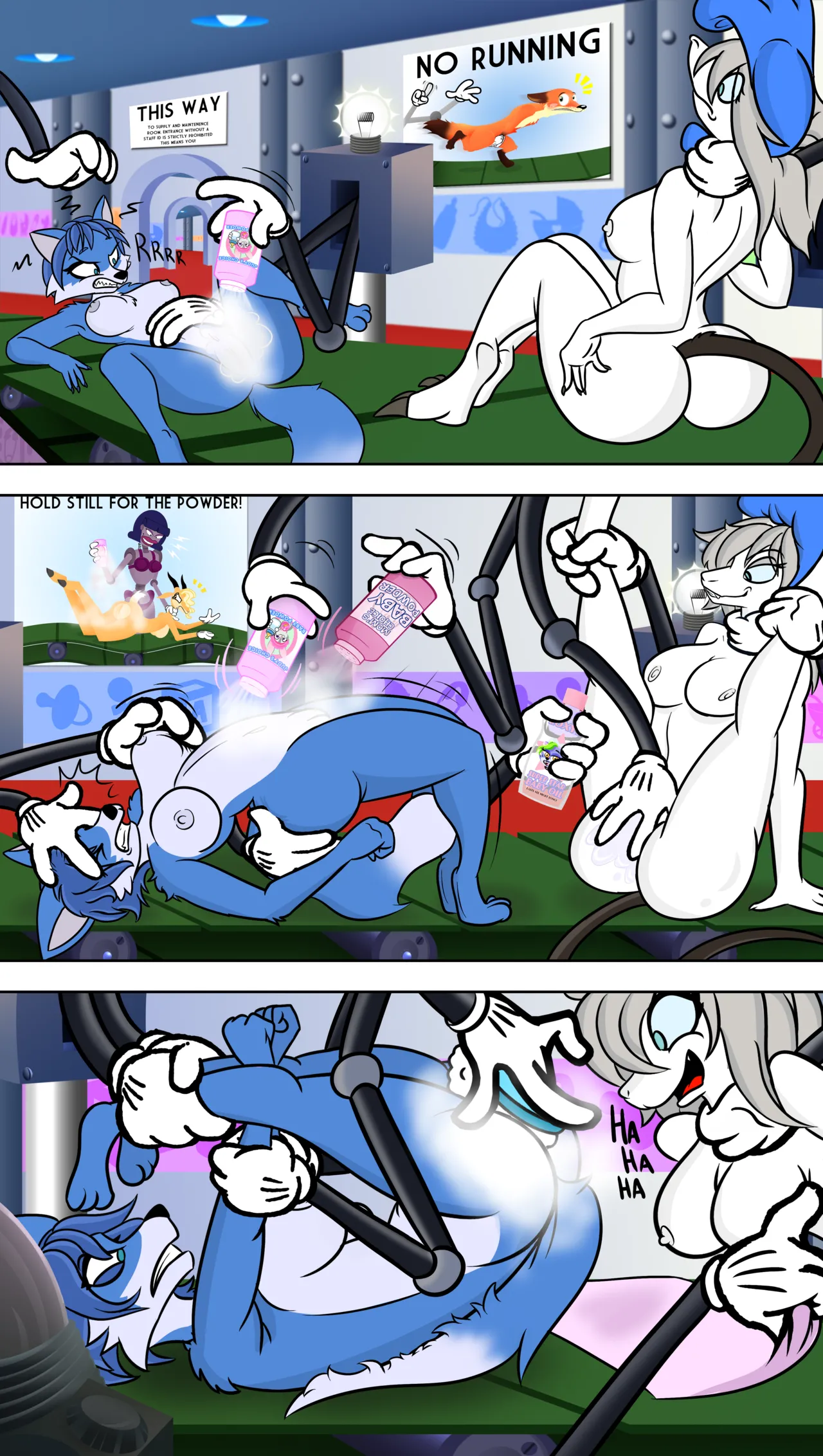 What's Going On with Freya and Krystal? page 7 full