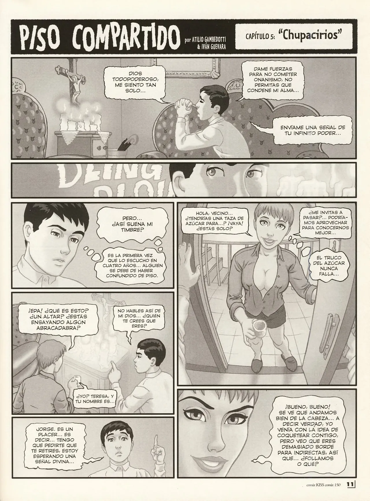Kiss Comix #150 page 11 full