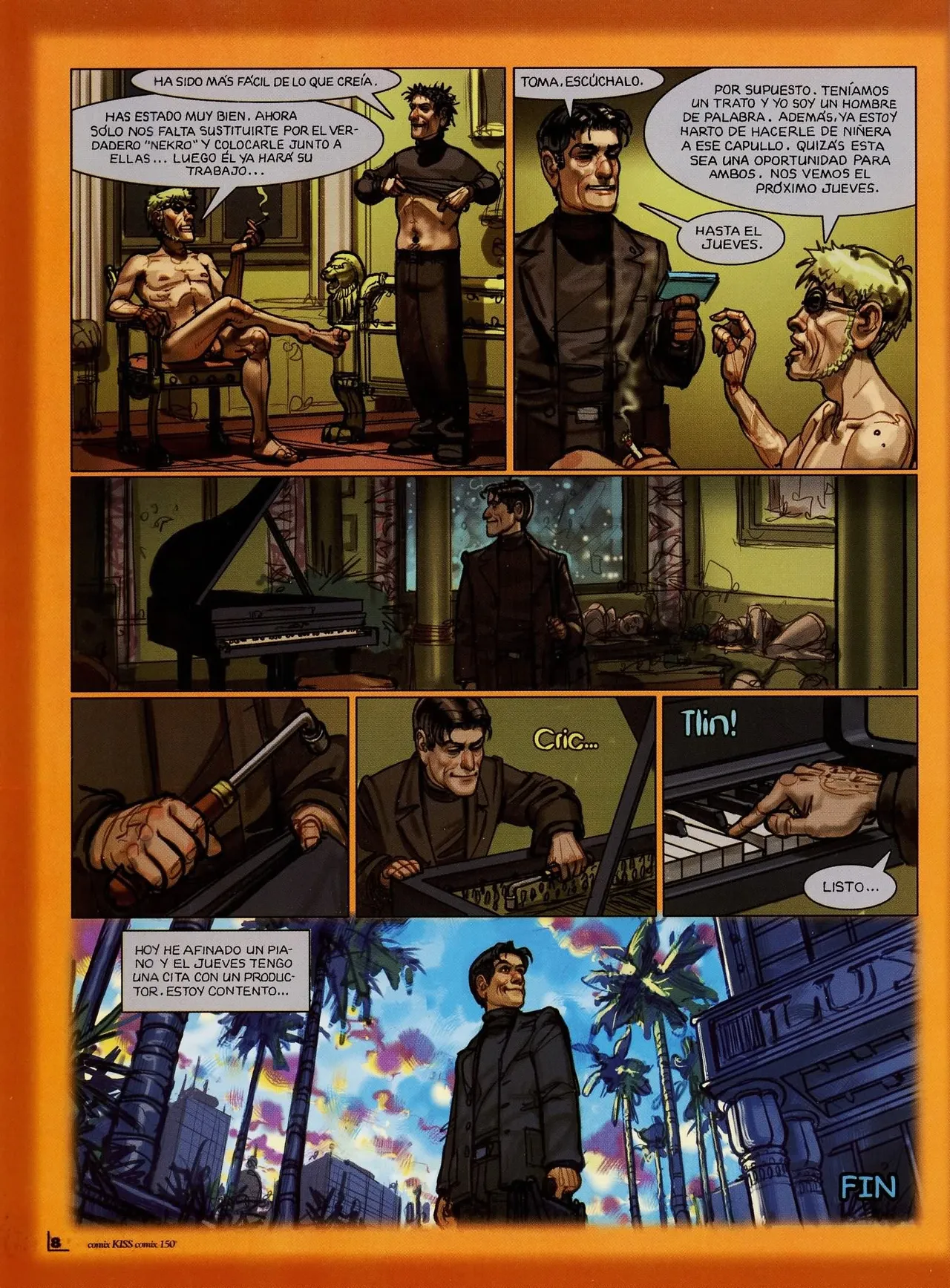 Kiss Comix #150 page 8 full