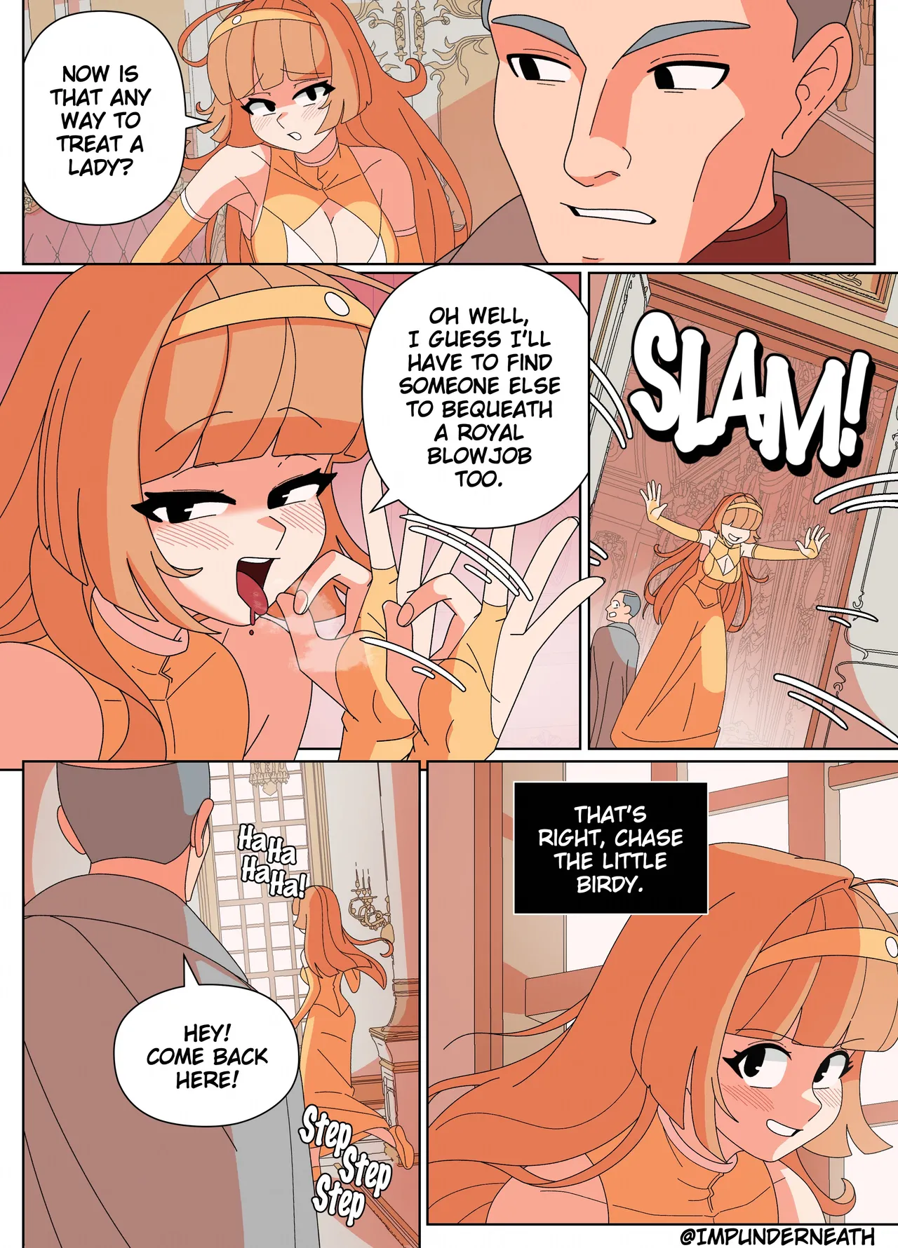 Replace the Queen page 11 full