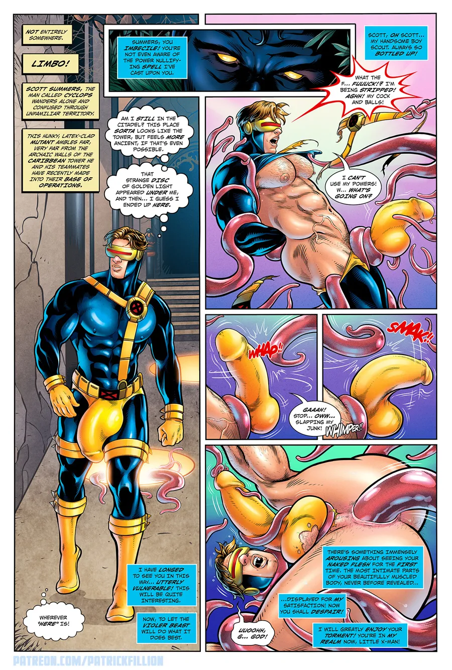 The Uncanny X-Men: Lost in Limbo page 3 full