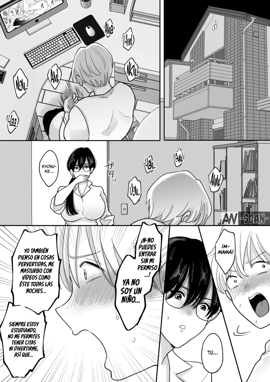 Suugaku Kyoushi no Kaa-san ga Taiiku Kyoushi ni Netorareru 01 page 2 full