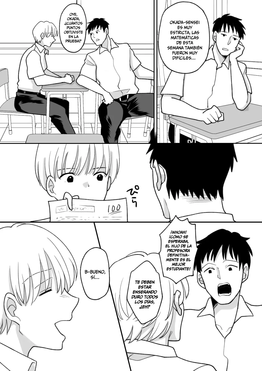 Suugaku Kyoushi no Kaa-san ga Taiiku Kyoushi ni Netorareru 01 page 6 full
