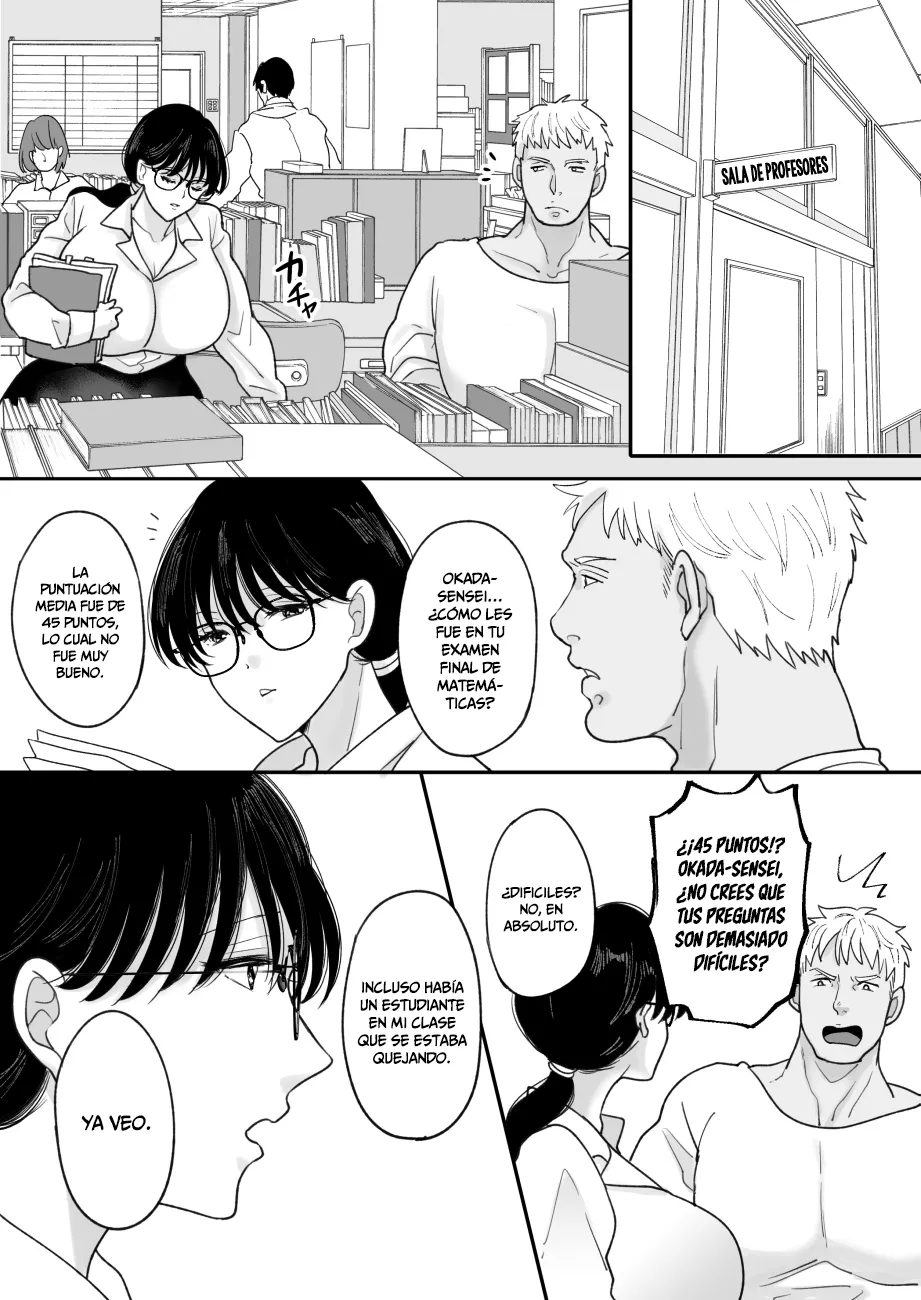 Suugaku Kyoushi no Kaa-san ga Taiiku Kyoushi ni Netorareru 01 page 7 full