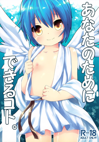(C85) [Rideshion (Kazushi)] Anata no Tame ni Dekiru Koto. cover