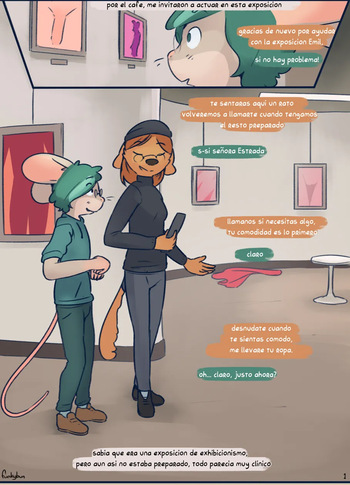 [Funkybun] Emil's exhibition exhibit [Español] cover