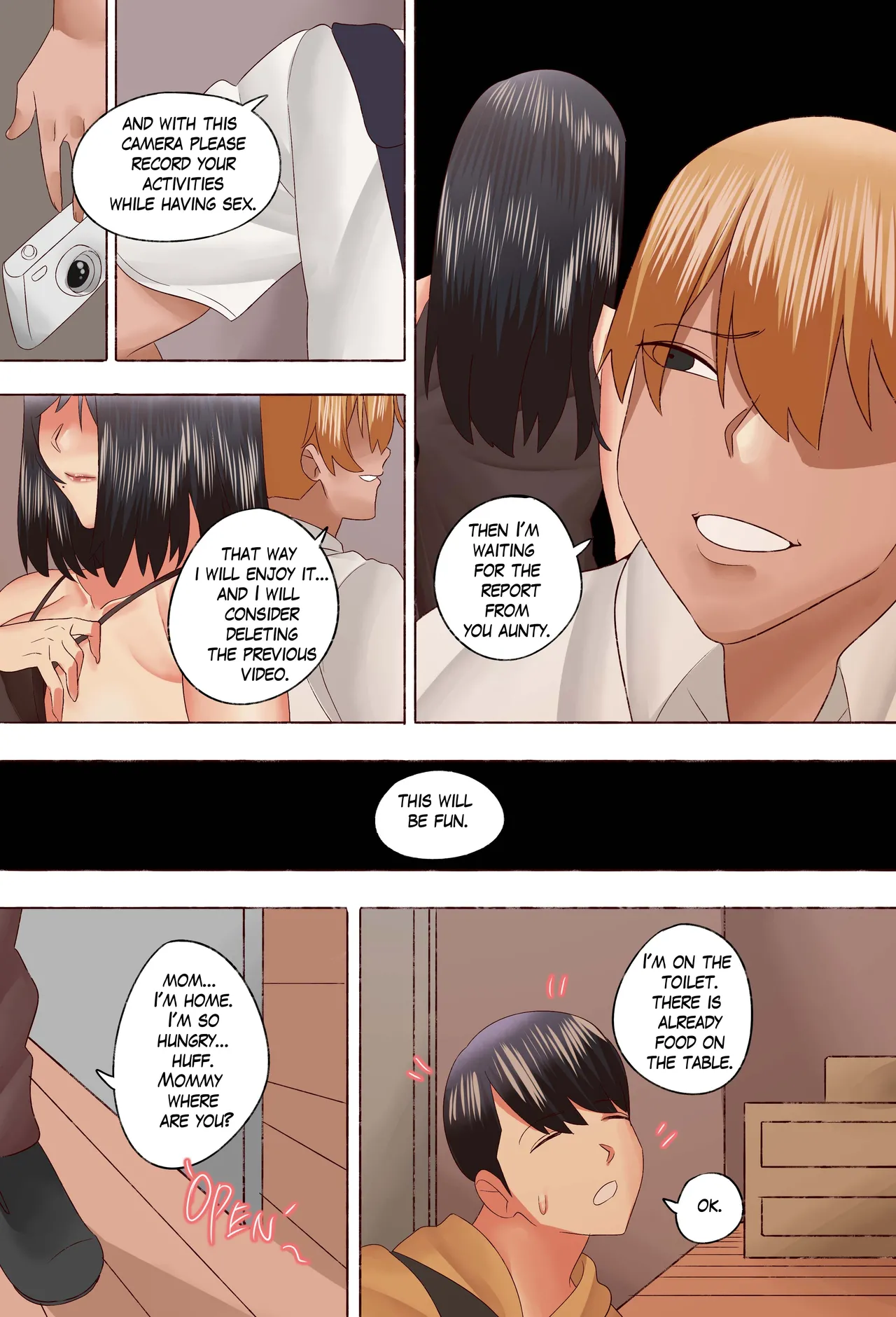 Sinful Mother Tsumaki Hana 3 page 7 full