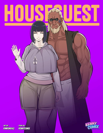 [Kimkun0162] House Guest (Boruto) cover