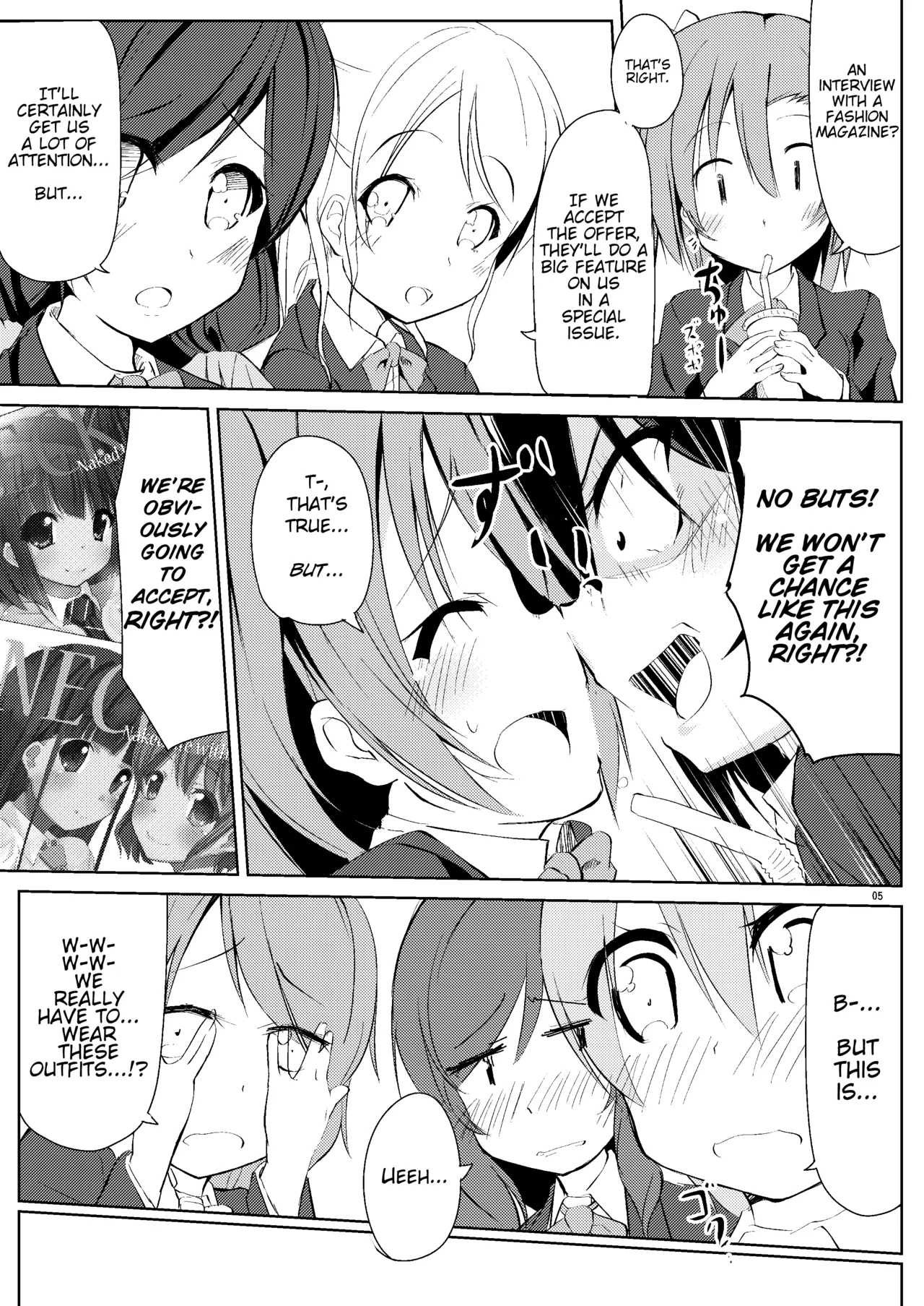 Neck-Pai μ's page 4 full