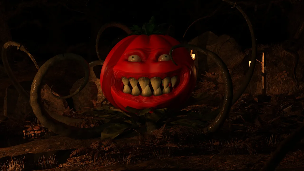 KocheyUI 3D Comix Draculaura in "Night of the Killer Tomato" page 11 full