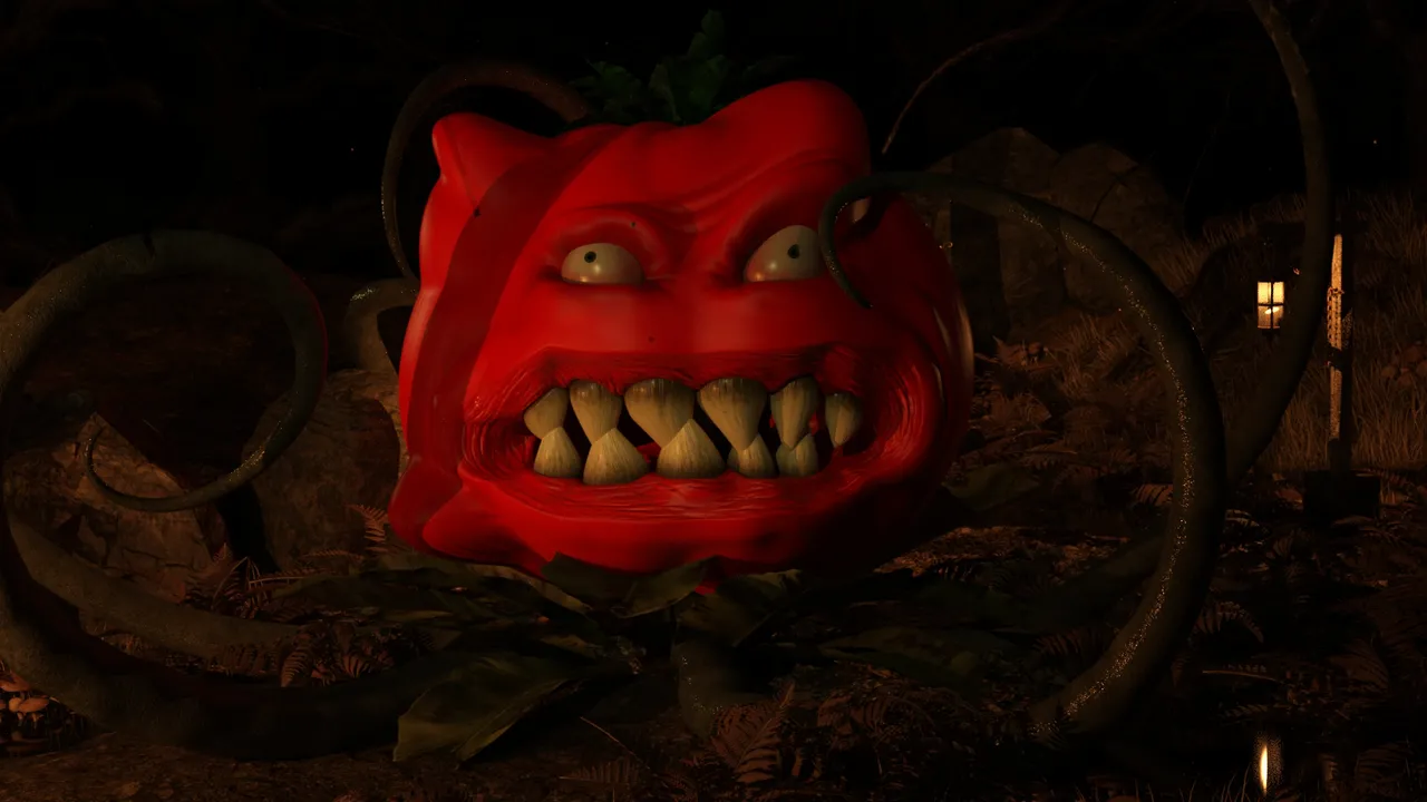KocheyUI 3D Comix Draculaura in "Night of the Killer Tomato" page 12 full