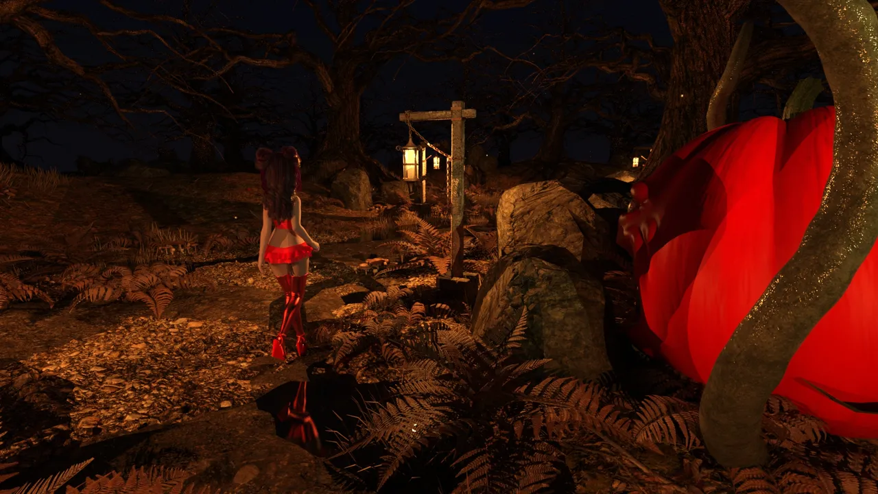 KocheyUI 3D Comix Draculaura in "Night of the Killer Tomato" page 3 full