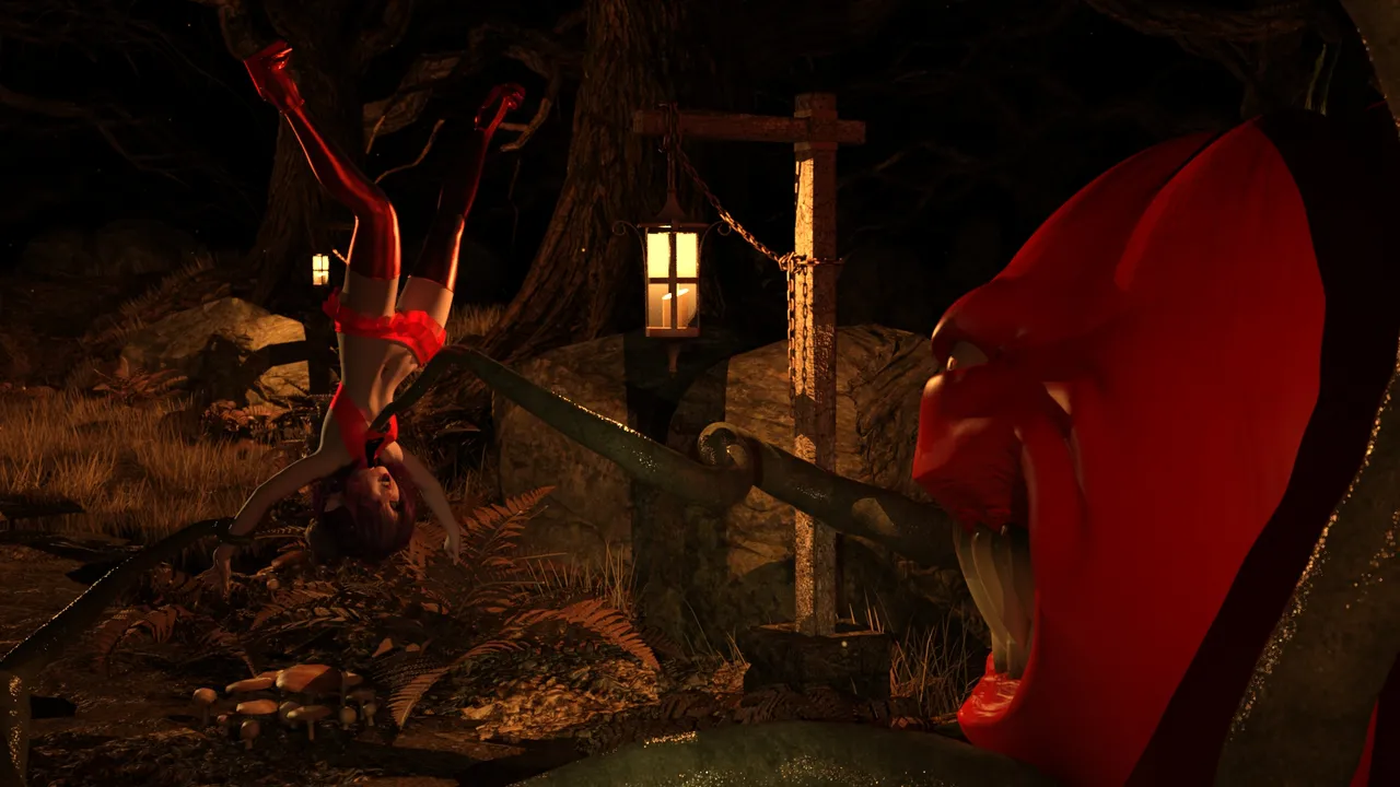 KocheyUI 3D Comix Draculaura in "Night of the Killer Tomato" page 6 full