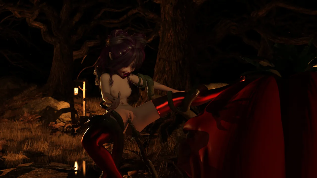 KocheyUI 3D Comix Draculaura in "Night of the Killer Tomato" page 8 full