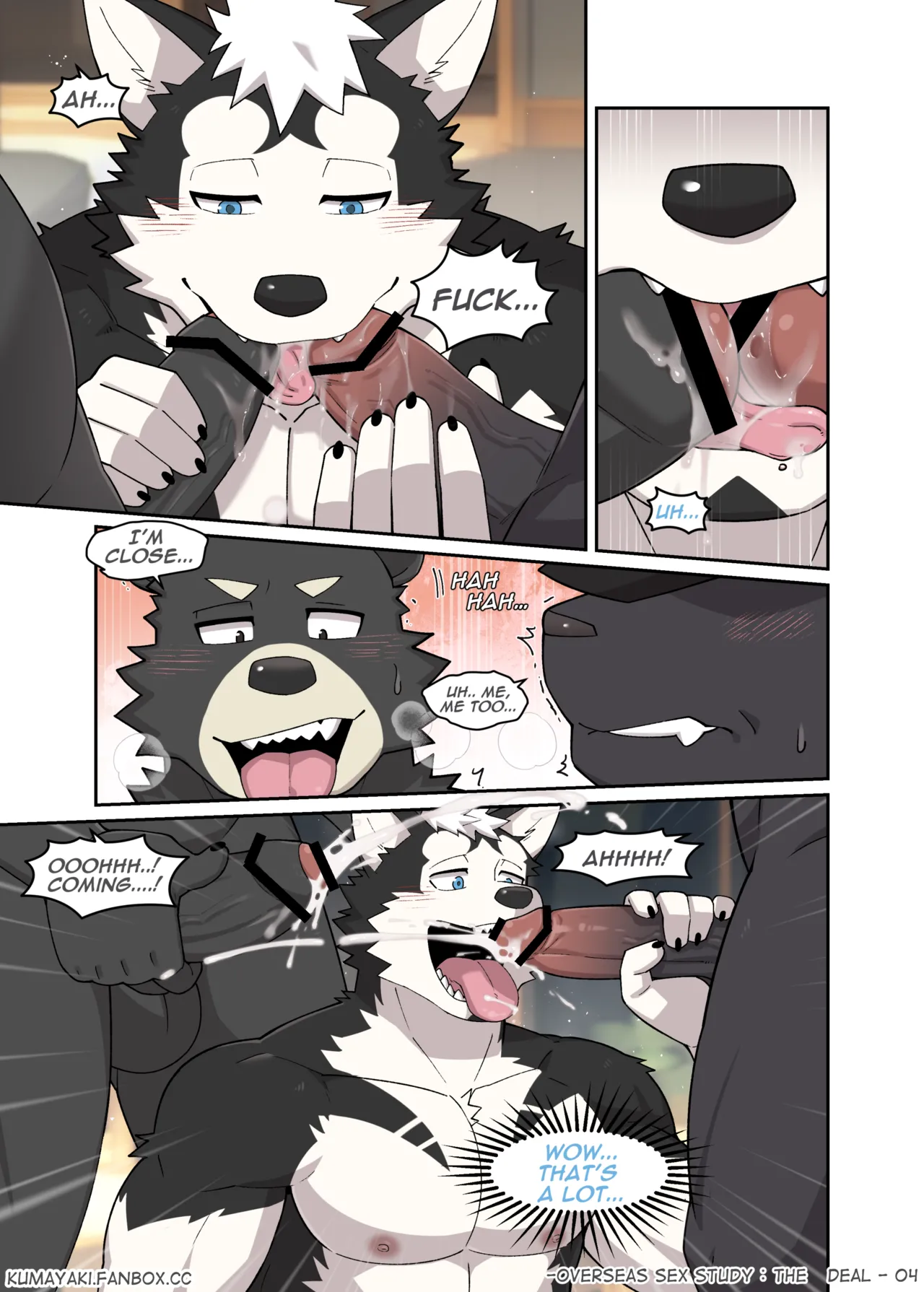 Overseas Sex Study： The Deal page 8 full