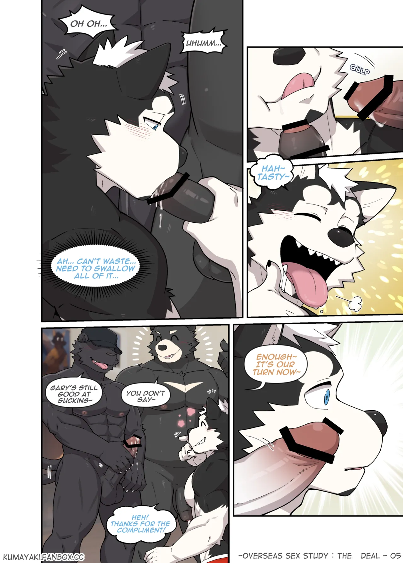 Overseas Sex Study： The Deal page 9 full