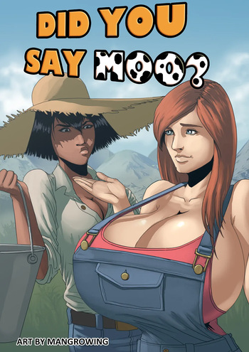 [Mangrowing] Did You Say Moo? [Spanish] cover