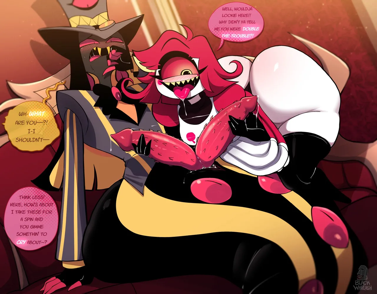 Hazbin Hotel page 4 full